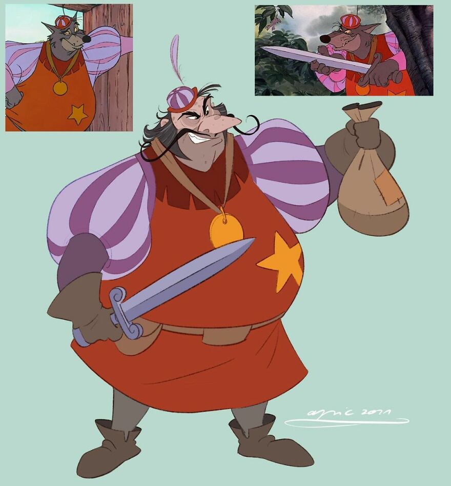 The Sheriff Of Nottingham, From Robin Hood