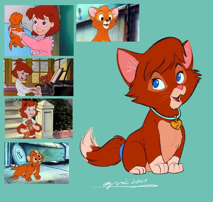 Jenny Foxworth, From Oliver & Company