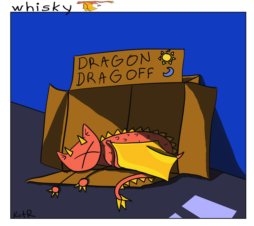 A Cartoon Cat Started Living In My Head And Made Some Demands.