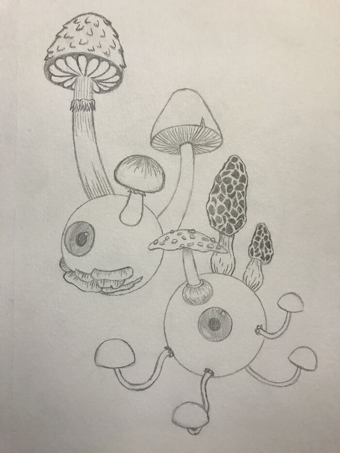 Trippy Mushrooms