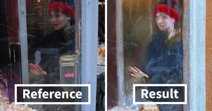 I Photograph Portraits Of New Yorkers And Use Them As References For My Colored Pencil And Pastel Drawings (15 Pics)