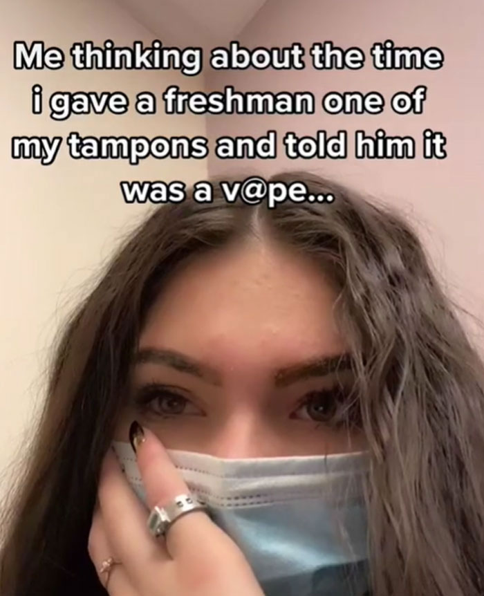 15 People With A Sense Of Humor Who Decided To Have A Laugh At Their Painfully Embarrassing Moments From The Past On TikTok