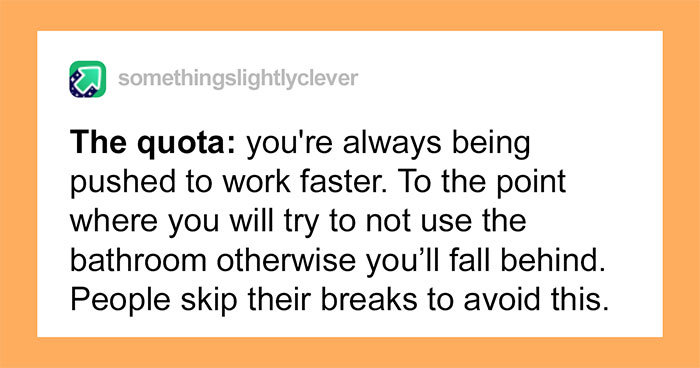 Anonymous Amazon Worker Shares What It’s Actually Like To Work For Amazon