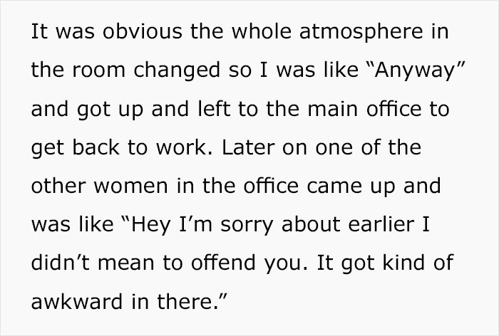 Arrogant Colleagues Call Those Who Rent In Their 30s 'Failures', So This Person Made Things Awkward By Calling Them Out Arrogant Colleagues Call Those Who Rent In Their 30s 'Failures', So This Person Made Things Awkward By Calling Them Out