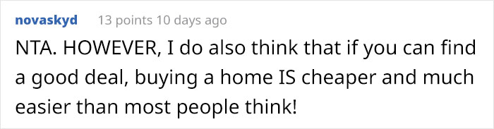 Arrogant Colleagues Call Those Who Rent In Their 30s 'Failures', So This Person Made Things Awkward By Calling Them Out Arrogant Colleagues Call Those Who Rent In Their 30s 'Failures', So This Person Made Things Awkward By Calling Them Out