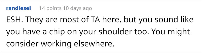 Arrogant Colleagues Call Those Who Rent In Their 30s 'Failures', So This Person Made Things Awkward By Calling Them Out Arrogant Colleagues Call Those Who Rent In Their 30s 'Failures', So This Person Made Things Awkward By Calling Them Out