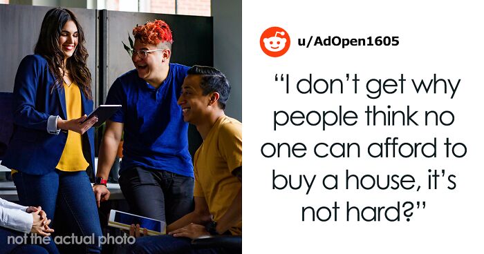 Arrogant Colleagues Call Those Who Rent In Their 30s ‘Failures’, So This Person Made Things Awkward By Calling Them Out