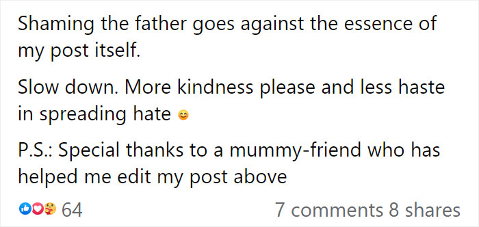 Woman Shares How Moms Finish Eating Last Due To The Additional Work They Have To Do After Seeing This Husband Get Fed Up Woman Shares How Moms Finish Eating Last Due To The Additional Work They Have To Do After Seeing This Husband Get Fed Up