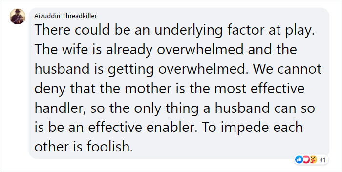 Woman Shares How Moms Finish Eating Last Due To The Additional Work They Have To Do After Seeing This Husband Get Fed Up Woman Shares How Moms Finish Eating Last Due To The Additional Work They Have To Do After Seeing This Husband Get Fed Up