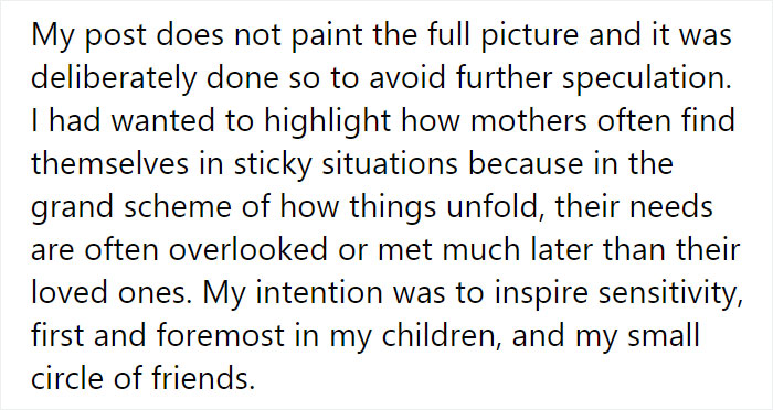 Woman Shares How Moms Finish Eating Last Due To The Additional Work They Have To Do After Seeing This Husband Get Fed Up Woman Shares How Moms Finish Eating Last Due To The Additional Work They Have To Do After Seeing This Husband Get Fed Up