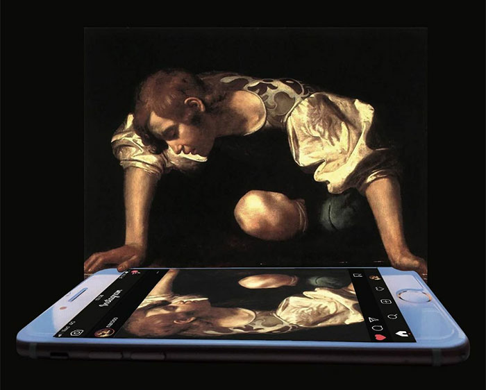 Digital Artist Re-Contextualizes Famous Paintings To Criticize Modern Society (30 Pics)
