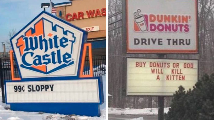 45 Of The Most Hilarious Fast Food Signs Ever Captured