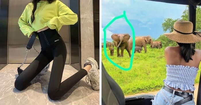 40 Instagrammers Who Edited Their Pictures So Much, They Got Shamed For It Online (New Pics)