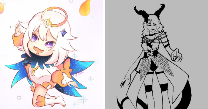 Hey Pandas, Draw A Video Game Character (Closed)