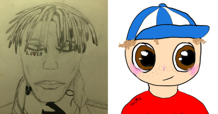 Hey Pandas, Draw Something You Love (Closed)