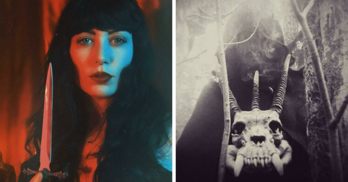 My Exhibition Of Witches At The Buckland Museum Of Witchcraft And Magick In Cleveland