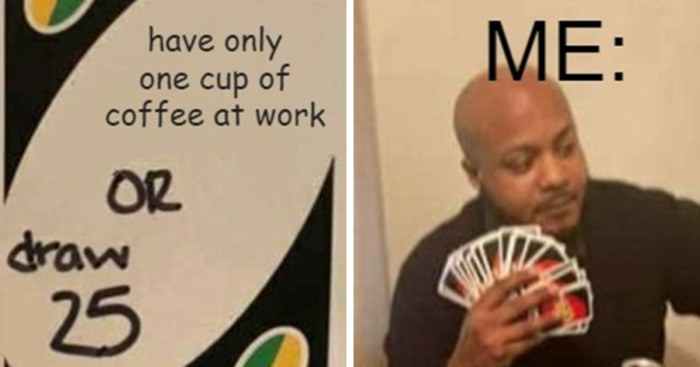 Hey Pandas, Hard Worker Or Hardly Working? Add A Meme Describing Your Work Day (Closed)