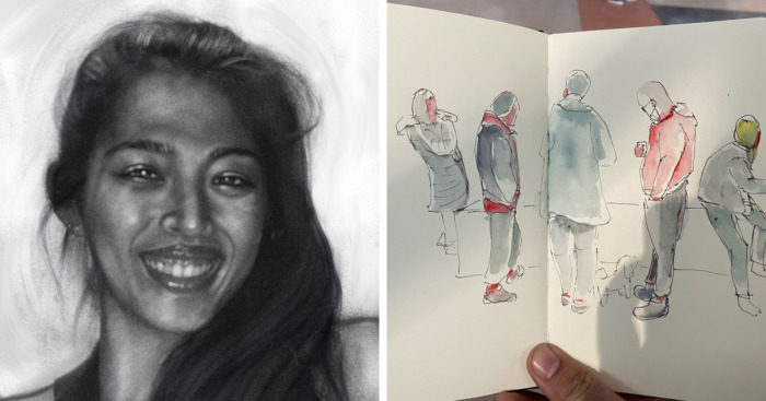 Hey Pandas, Sketch Something And Post It Here (Closed)