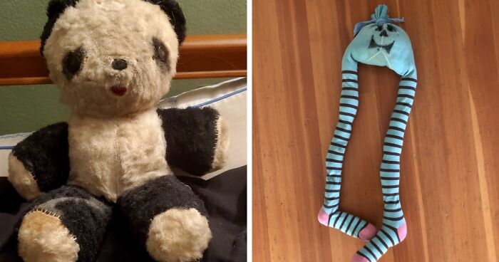 Hey Pandas, Show A Picture Of Your Oldest Toy When You Were Younger (Closed)