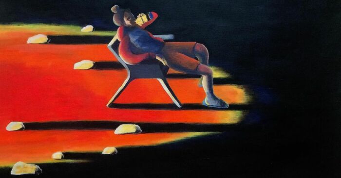 Hey Pandas, Show Us Your Cool Paintings (Closed)