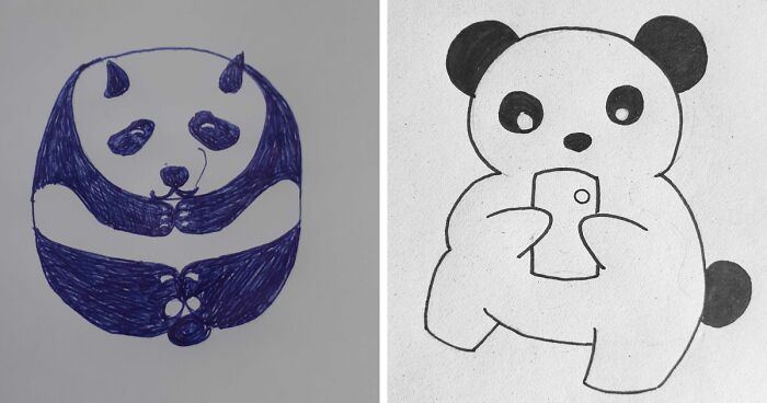 Hey Pandas, Draw A New Logo For Bored Panda (Closed)