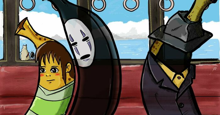 My ‘Guess The Movie’ With Bananas