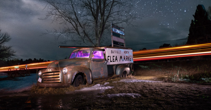 I Do Light Painting Photography (7 Pics)