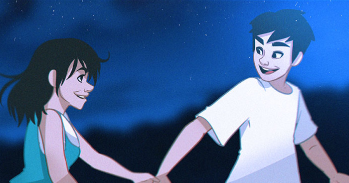 My Wordless Comic Will Brighten Your Day