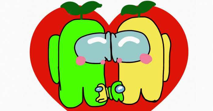 I Made These Among Us Images Inspired By Someone I Love