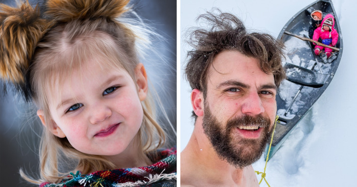 I Answer The Question ‘Why?’ After Doing A Photoshoot In The Snow Without A Shirt On