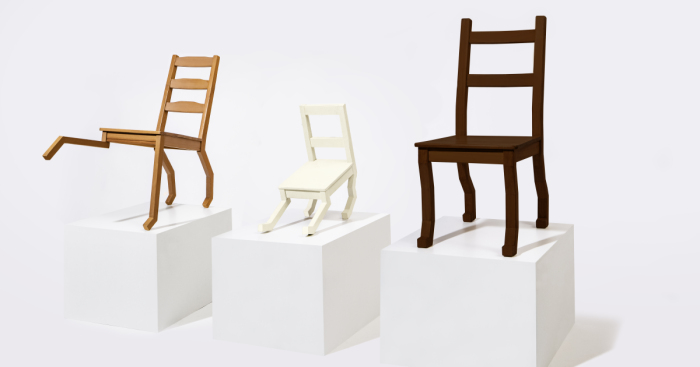 We Made Dogs Out Of Chairs