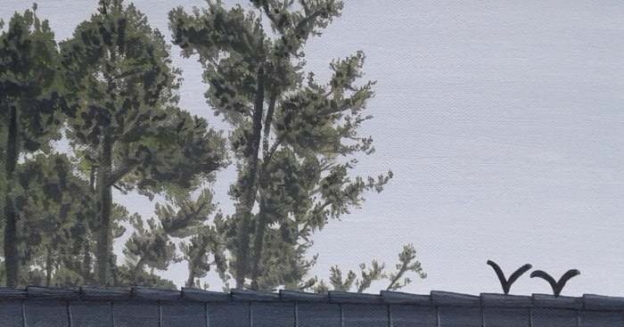 I Made Art That Is A Tribute To Amateur Painters And The Way They Portray Birds