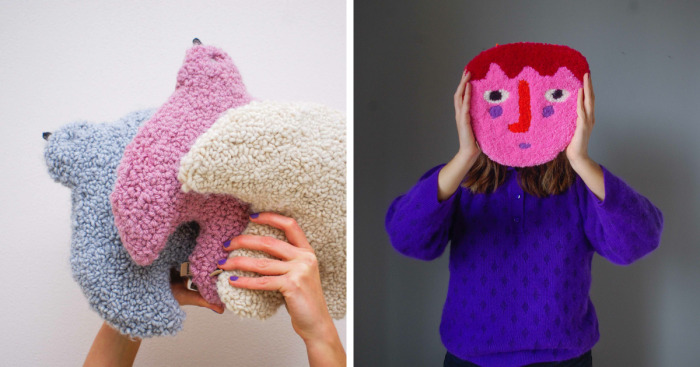 I’m A Textile Artist And I Paint With Wool