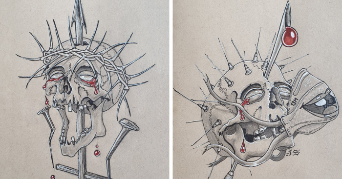 My 13 S-Ain’t Skulls And The Christmas S-Ain’t