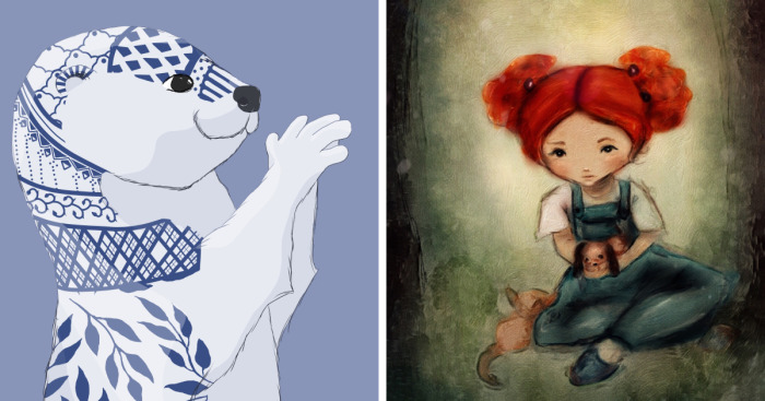 Hey Pandas, What’s The Cutest Thing You’ve Ever Drawn? (Closed)