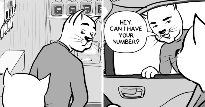 My Comic About Dating