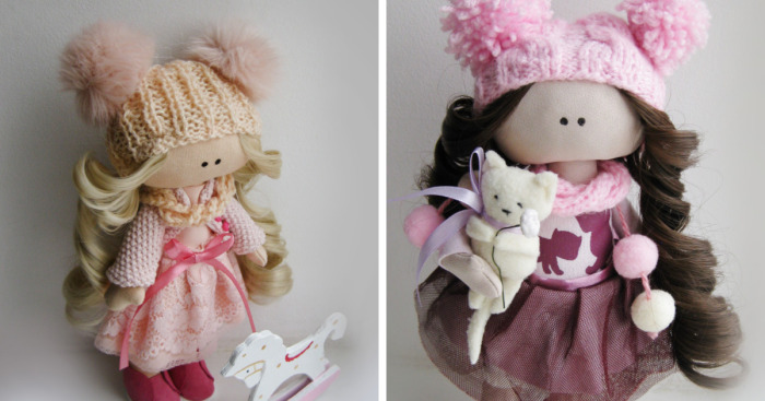 Here Are My Magic Dolls