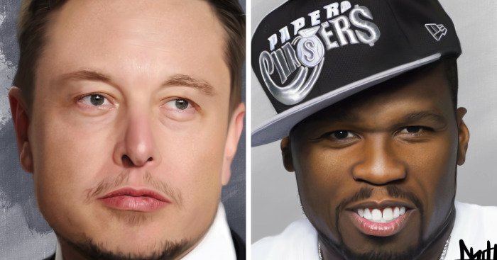 My Realistic Digital Portrait Paintings