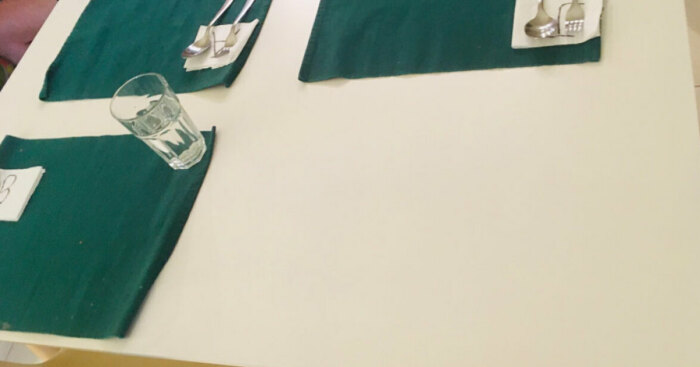 Hey Pandas, Post A Pic Of Your Table Right Before A Meal (Closed)