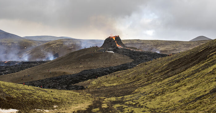 I Hiked To Discover The Youngest Volcano In Iceland