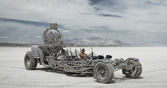 I Made A Book About Mutant Vehicles From The Burning Man Festival