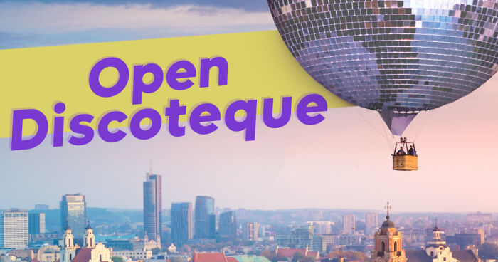 Vilnius Mayor Promises Open Air Discoteque If Lithuania Wins Eurovision Song Contest 2021