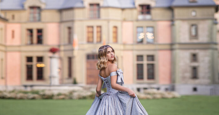 I Created Cinderella Themed Photos At A Swiss Castle (19 Pics)