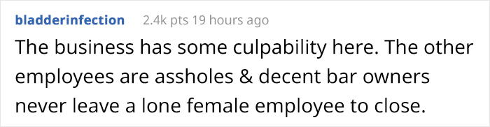 Female Bartender 'Tricks' A Male Customer Who Harassed Her, Her Coworker Says 'This Is Why Men Say Women Are Manipulative'