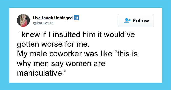 Female Bartender ‘Tricks’ A Male Customer Who Harassed Her, Her Coworker Says ‘This Is Why Men Say Women Are Manipulative’