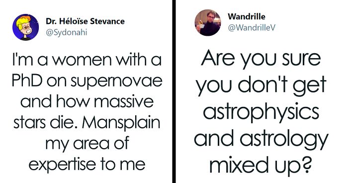 Female Scientist Invites ‘Mansplainers’ To Gaslight Her On Twitter, Hilarity Ensues (30 Pics)