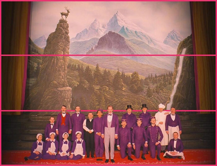 The Grand Budapest Hotel