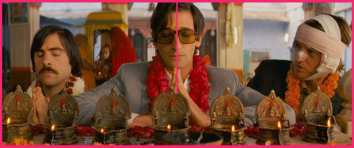 The Darjeeling Limited (2007)⠀