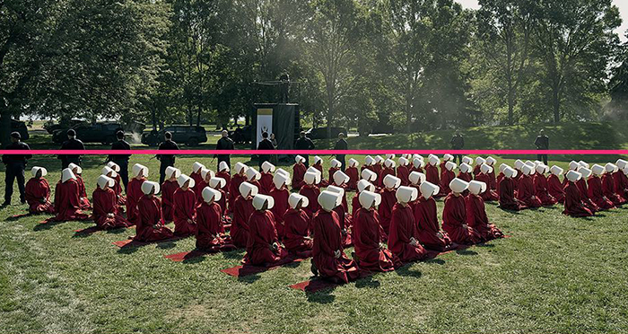 The Handmaid’s Tale (S01e01)⠀