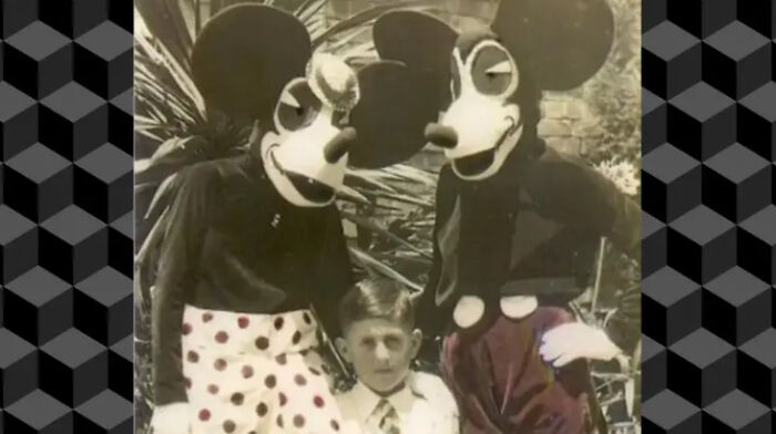 Spooky Scary Mickey Mouse